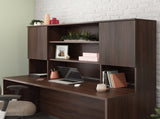 Hutch, Brown finish B356P494502