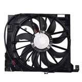Engine Cooling Radiator Fan C2D38737 for Jaguar XF XJ XJR XJR575 XKR-S 16026027 52208590
