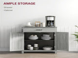 Kitchen Sideboard/ Storage cabinet/Coffee Bar Cabinet 83957721
