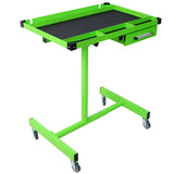 Adjustable Tear Down Work Table with Drawer for Garages, Repair Shops, and DIY, Portable, 2.5" W465P152674