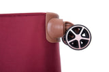 4-Piece Set ,Softshell Suitcase Spinner Wheels Terylene Sets Carry On Suitcase W284P154706