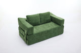 Modern Minimalist Sofa, Fold-Out Sofa Bed, Convertible Chair Floor Couch & Sleeping Mattress for W1829P192398