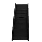 ZNTS 60 inch Nonslip Folding Dog Ramp, Tri-Fold Portable Lightweight Pet Ramp for Cars, Trucks and SUVs 29375862