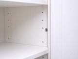 6-Tier Shoe Storage Cabinet, Farmhouse Shoe Rack Organizer Cabinet with Adjustable Shelf & 2-Tier W3151P264510