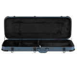 Electric Guitar Square PU Hard Case with Protective Sleeve Fits ST TL Burning 95197785