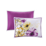 Twin/Twin XL Floral Comforter Set B03595894