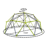 XCF006I Ten sided climbing frame for outdoor playground for age 3 climber with Colorful Climbing W1711P340004