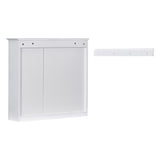 ZNTS 30'' x 28'' Medicine Cabinet, Wall Mounted Bathroom Storage Cabinet, Modern Bathroom Wall Cabinet WF318452AAK