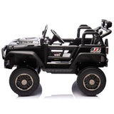24V Two-Seater Kids Ride On Truck Car W/Parents Control,200w*2,Seat width 20.28in,Four-wheel W1578P188703