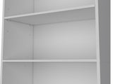 White 5-Shelf Bookcase B062P175157