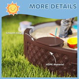 Kids Sandbox with Cover 50449075