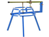 Tire Changer Stand Fit for 16-24in Tyres Motorcycle Tyre Changing Stand with Adjustable Bead Breaker 23781518