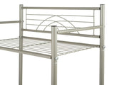 3 Shelves Tiered Bathroom Storage Rack in Satin Nickel 22984454