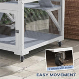 ZNTS Cat Cage、pet Cage 64940122