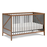 Pixie Zen 3-in-1 Crib in Walnut/Charcoal B022P204878