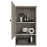 St. Angelo Medicine Cabinet, Two Internal Shelves, Single Door, One Shelf B070P188849