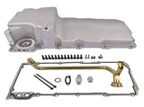 Conversion Swap Oil Pan Low Profile Retrofit Kit Satin Fits for LS1 LS2 LS3 LS6 5.3 6.0 21064617