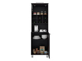 Wenge Open Shelves Kitchen Pantry B062P587724