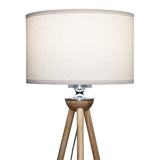 Tall Corner Floor Lamp, Energy Efficient LED Standing Light for Living Room, Bedroom & Office Space B183P315094