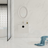 24 Inch Soft Close Doors Bathroom Vanity With Sink, For Small Bathroom W999132141