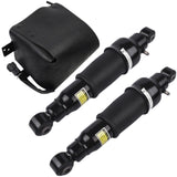 2x Air Shock Absorber 1x Compressor Pump Rear Set For Nissan Armada 2005-2015 Infiniti QX56 35894710