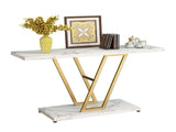 Console Table, Industrial Hallway Table for Entryway, 42 Inch Entryway Tables 23323433