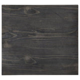 Grey Rectangular End Table B062P153632