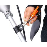 52cc Weed Eater/Wacker Gas Powered, 2 in 1 String Trimme,with 10'' Brush Cutter,Rubber Handle & 94523484