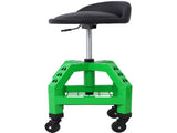 Pneumatic 360 Degree Swivel Mechanics Rolling Creeper Seat, Heavy Duty Rolling Mechanics 99179471