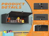 Heavy Duty Metal Wall Mounted Tool Storage Cabinet Steel Metal Garage Storage Cabinet for Garage T2398P236482
