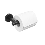 8-Pieces Matte Black Bathroom Accessories Stainless Steel Bathroom Hardware Bath Towel Bar W1932140142