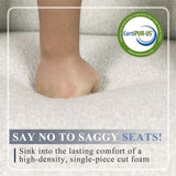 wivel Barrel Chair, Fully Assembled Accent Lounge Sofa with 360-Degree Base, Oversized Upholstered B082P232937