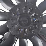 Single Radiator Cooling Fan with Shroud Fits for Cadillac XT5 XT6 Chevrolet Blazer GMC Acadia 2.5L 97496622