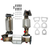 ZNTS 3X Catalytic Converters for Honda Accord 3.0L 2003-2007, Acura MDX 3.5L 2003-2006 45106 45107 45108 44610043