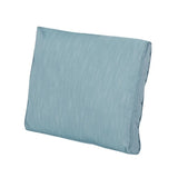 HONOLULU CLUB CHAIR CUSHION SET, BACK CUSHION AND SEAT CUSHION, TEAL, SET OF 1, N775P270243T