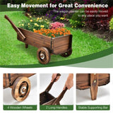 Wooden Wagon Planter Box 84769035