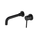 Single Lever Handle Wall Mounted Bathroom Faucet 83554621