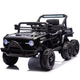 12V Kids Ride On 6-Wheel electric truck car W/Parents Control ,Six-Wheel Suspension,Four W1578P284256