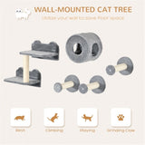Cat Wall Shelves/Cat Trees /Cat Climbing Tower 10449436