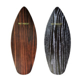 Surf-Inspired Wooden Balance Board with Wheel Enhance Core Strength, Stability, and Fun for 87767321