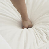 Chenille Fabric Ottomans Footrest to Combine with 2 Seater Sofa, 3 Seater Sofa and 4 Seater Sofa, W714P152264