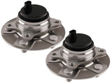 Front LH RH Wheel Hub & Bearing Assembly fit for Lexus LS460 RWD 09-17 513313 513314 68539133