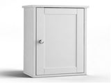 White P2 MDF painted cabinet, 34.6*20*50cm, single door with one shelf, bathroom vanit 12340414