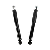 Rear Pair Shocks Absorbers & Struts Assemblies For Pontiac G6 Saturn Aura 34315209