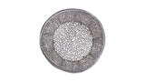 T3502-32 Round Coffee Table in Silver B009140727