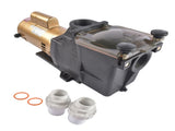 W3SP2615X20 Pool Pump Motor 2 HP Single Speed 230V Replacement for Hayward SP2615X20, Spa and 64409837