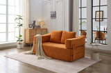 Modern Minimalist Sofa, Fold-Out Sofa Bed, Convertible Chair Floor Couch & Sleeping Mattress for W1829P186302
