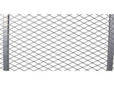 Large Outdoor Bin, 172 Gallon Metal Wire Mesher, Rust-Proof Coating Square Garden W465P370172