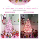 5FT Christmas tree pink 31134495