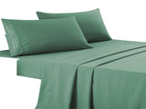 Bed Sheets 4-Piece Set OEKO-TEX Certified Bedding with Fitted Sheet, Flat Sheet & Pillowcases 87577368